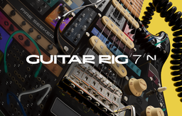 Native Instruments-Guitar Rig 7 Pro Update