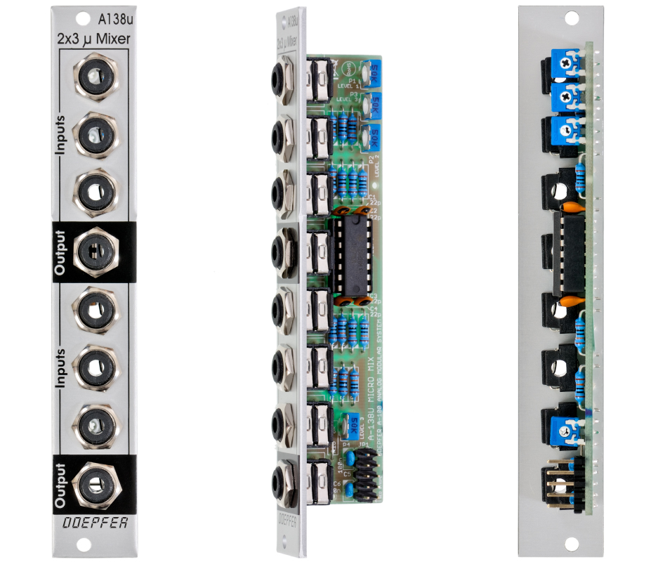 A-138u Micro Mixer