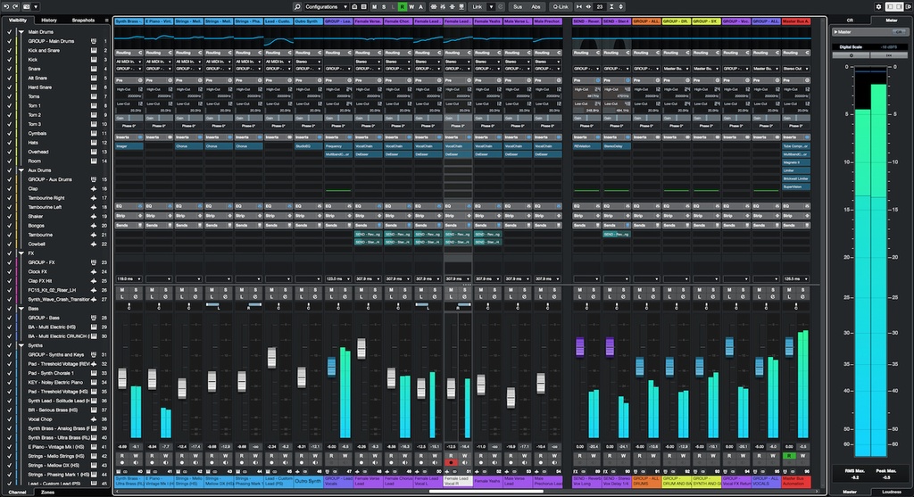 Cubase Pro 13