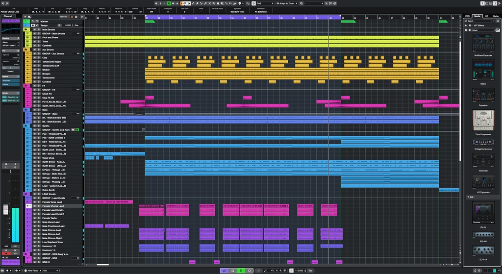 Cubase Pro 13 - AI 12-13 Upgrade