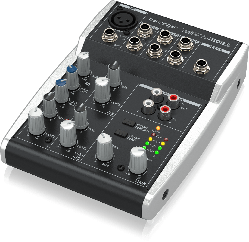 XENYX 502S