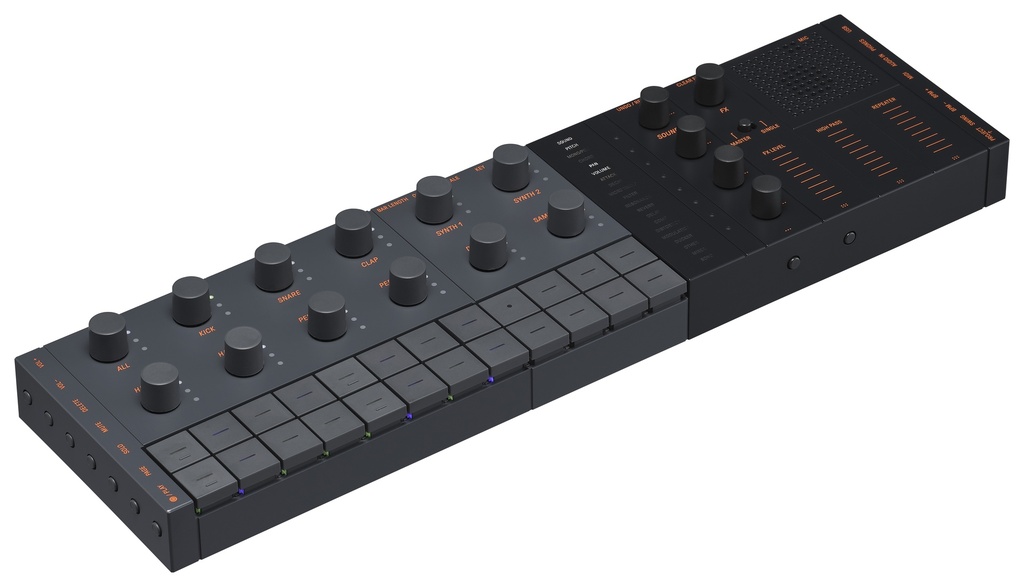 SEQTRAK (fekete)
