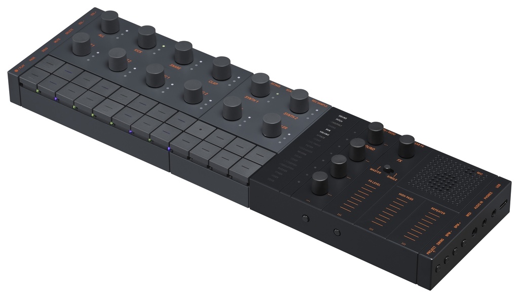 SEQTRAK (fekete)
