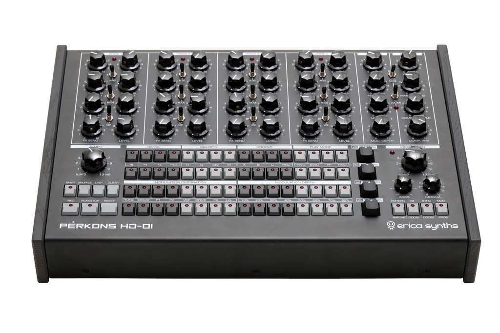 Perkons HD-01 Black