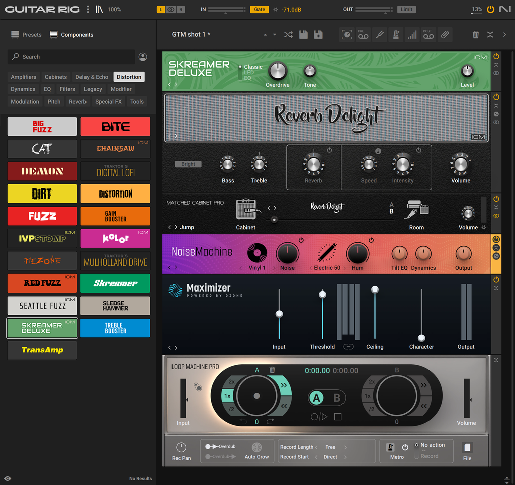 Guitar Rig 7 Pro