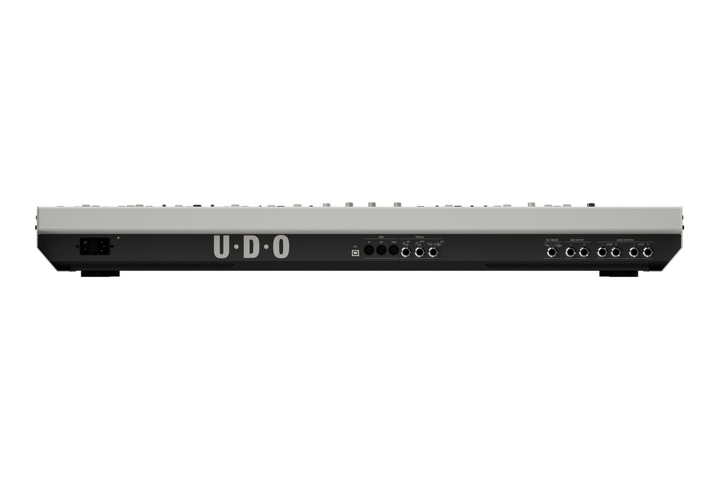 Super 8 Keyboard White