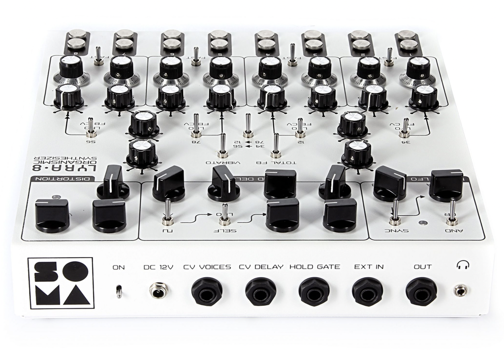 Lyra-8 White