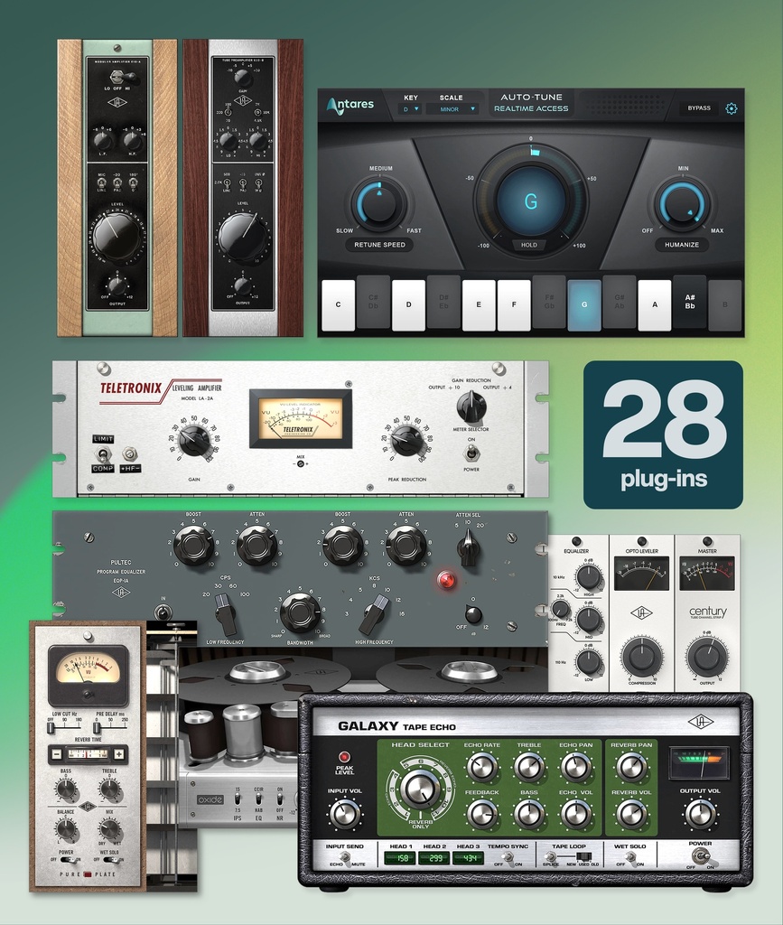 Apollo x16D Essentials+ Edition