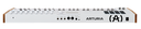 Arturia KeyLab 49 mk3 White