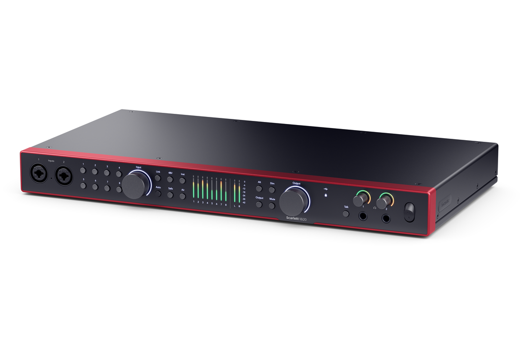 Focusrite Scarlett 18i20 4th Gen