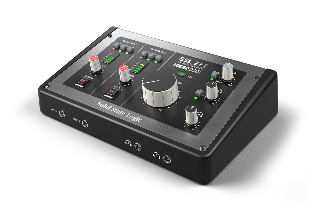 Solid State Logic SSL2+ mkII Audio Interface