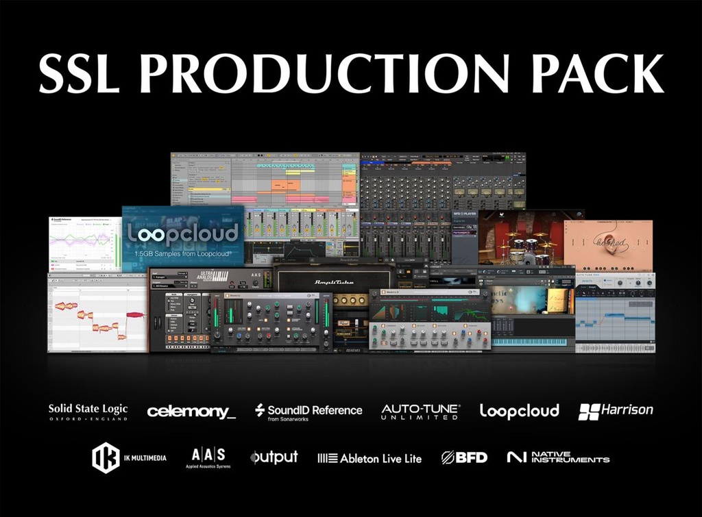 Solid State Logic SSL2 mkII Audio Interface