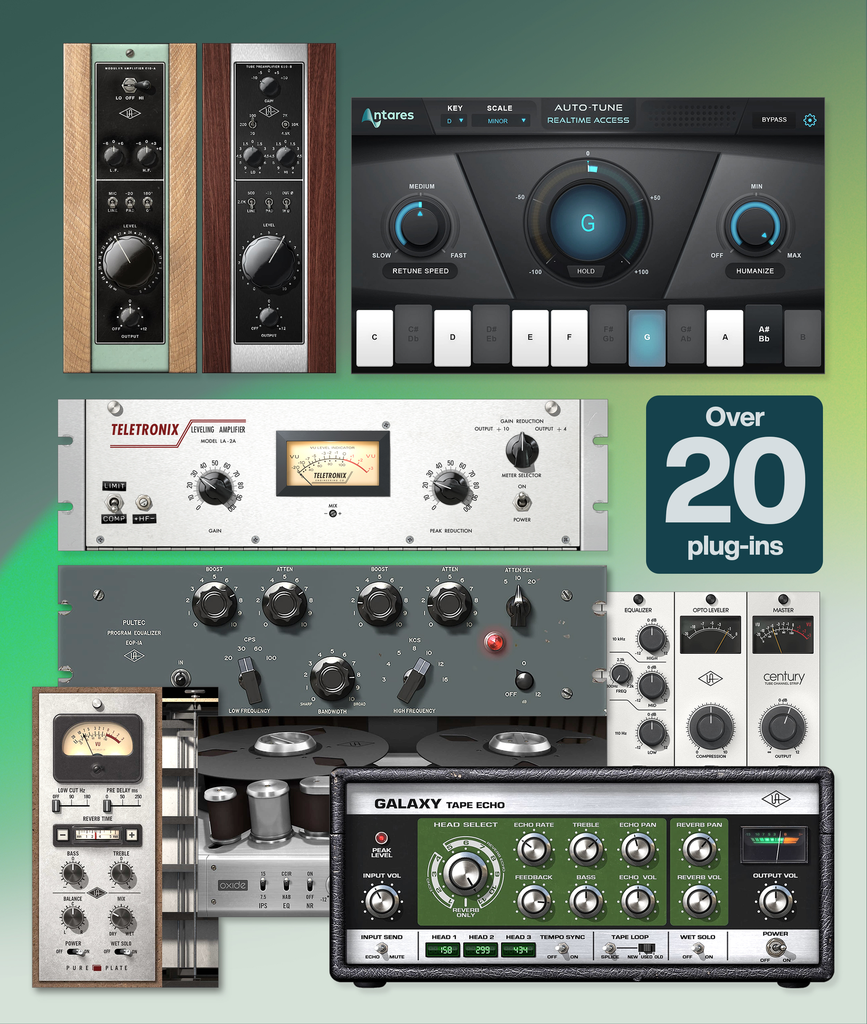 Universal Audio Apollo Twin X QUAD Gen 2 ESS