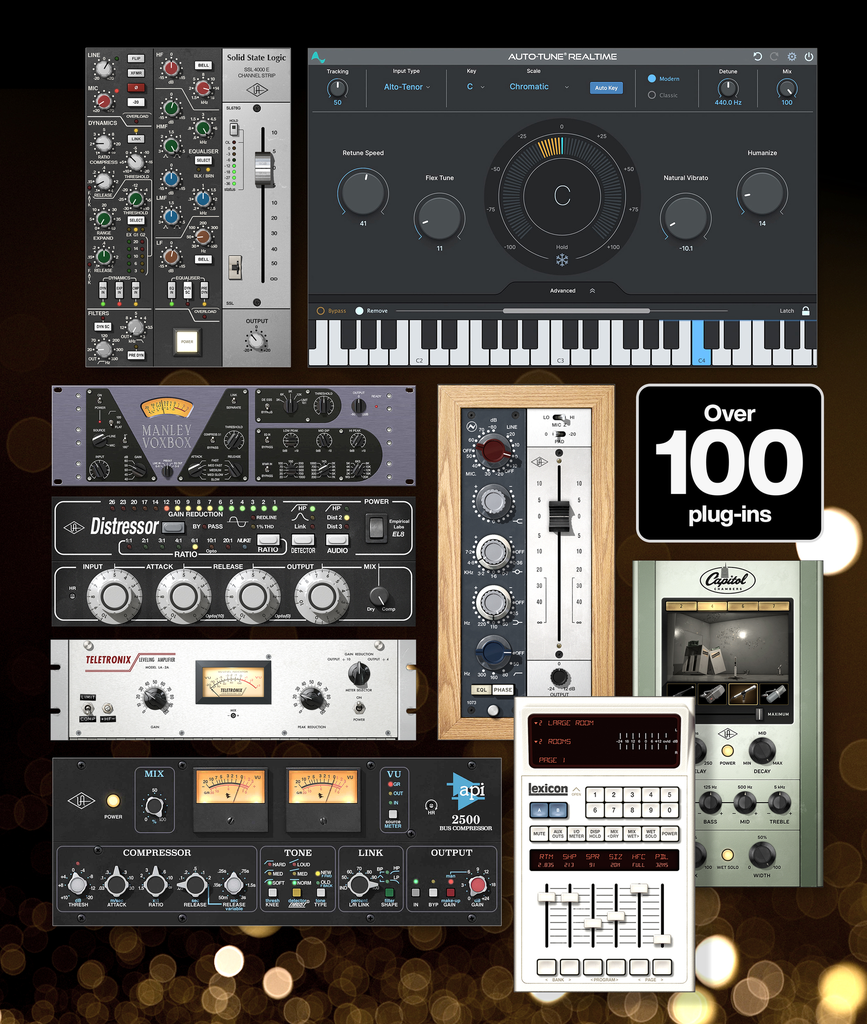 Universal Audio Apollo x16 Gen 2 ULT