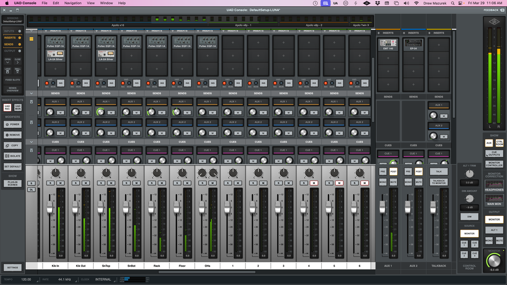 Universal Audio Apollo x4 Gen 2 Essentials+ Edition