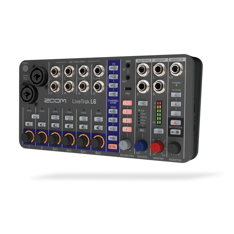 Zoom LiveTrak L6