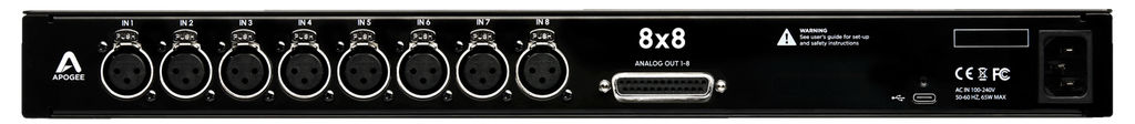 Apogee Symphony Studio 8x8