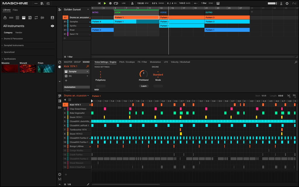 Native Instruments Maschine 3 Software only Update (from Maschine 2) DL