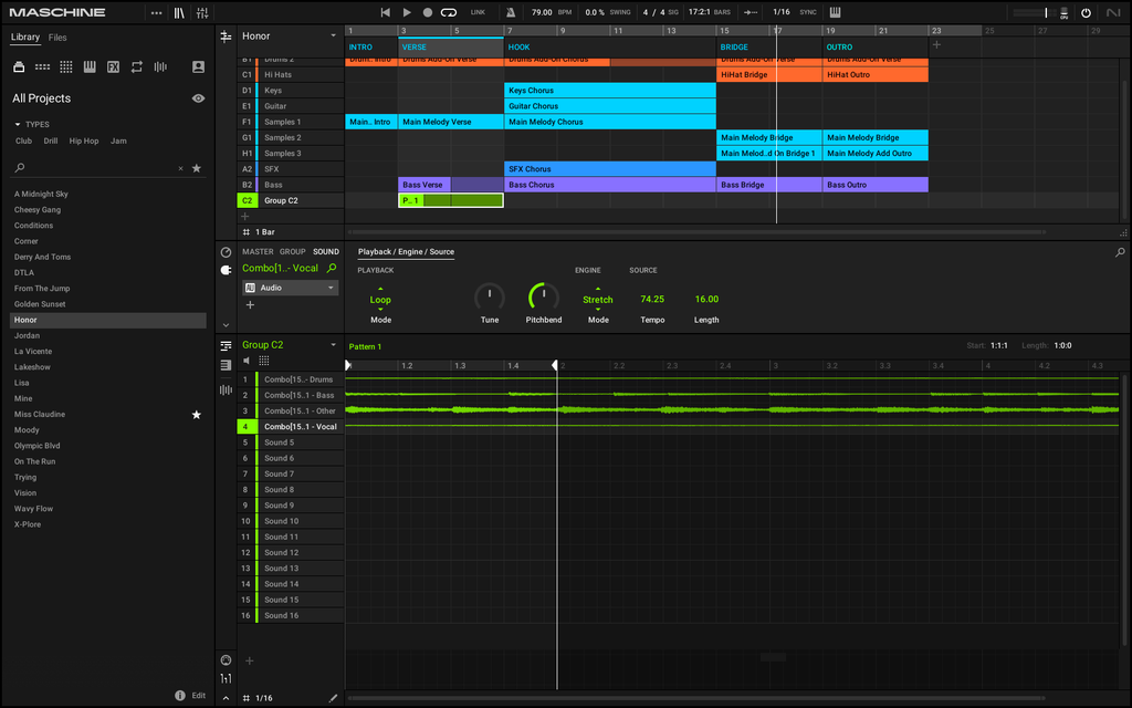 Native Instruments Maschine 3 Software only Update (from Maschine 2) DL