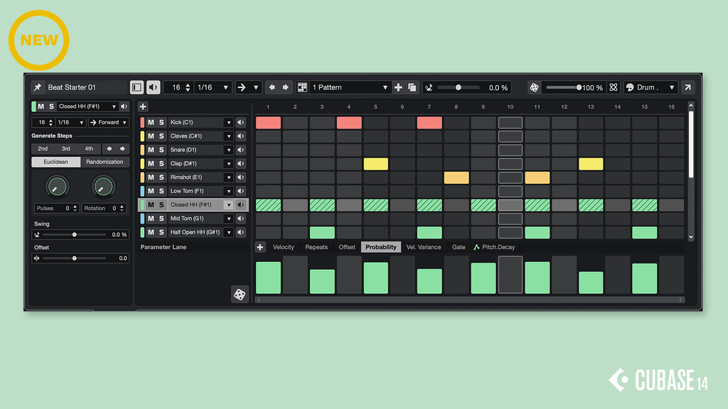 Steinberg Cubase Pro 14
