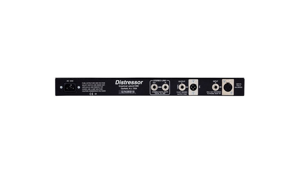 Empirical Labs EL8X-S Distressor