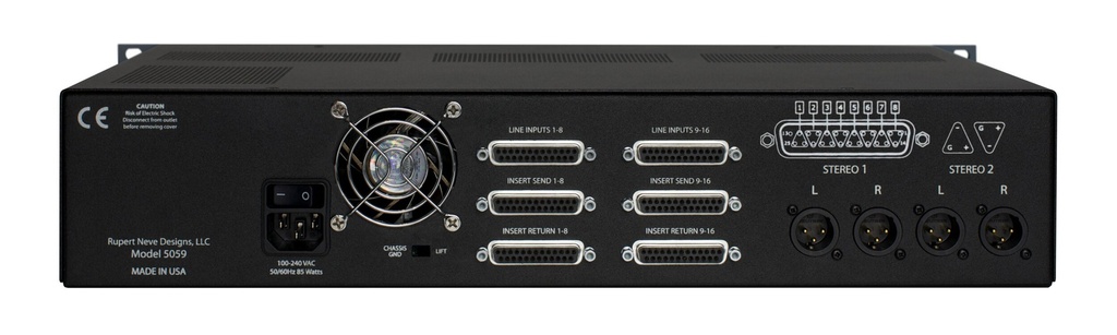 Rupert Neve Designs 5059 Satellite