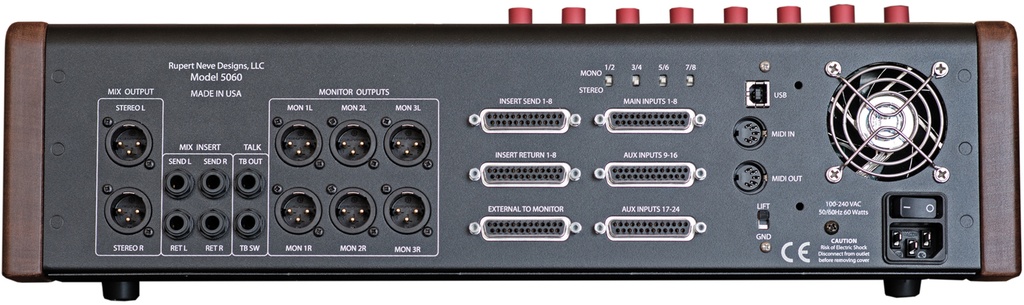 Rupert Neve Designs 5060 Centerpiece