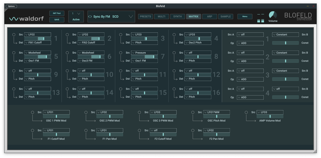 Waldorf Blofeld Plug-in