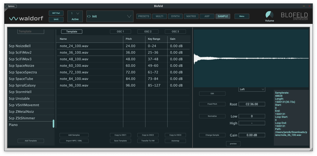 Waldorf Blofeld Plug-in