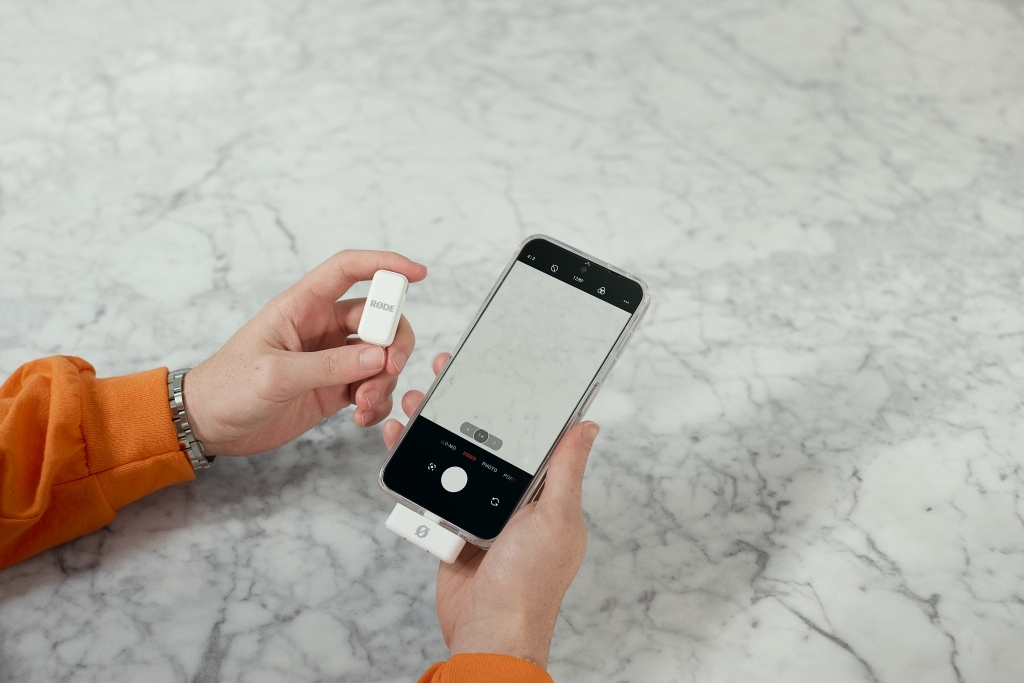 Rode Wireless Micro-C (fehér)