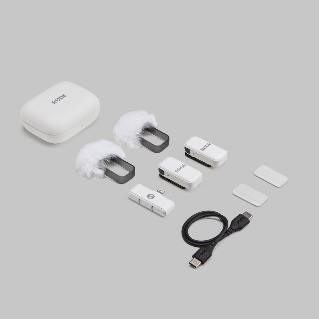 Rode Wireless Micro-L (fehér)