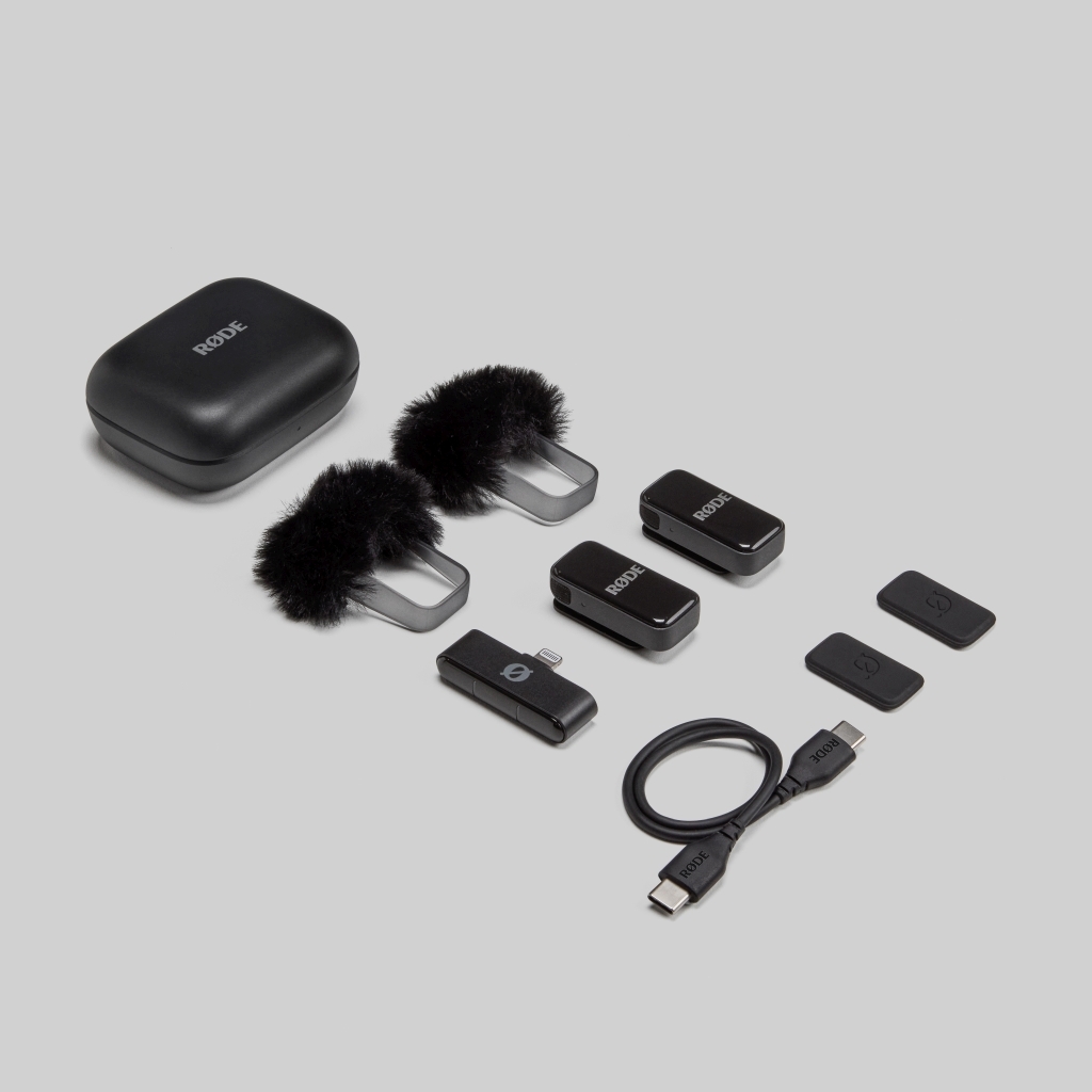 Rode Wireless Micro-L (fekete)