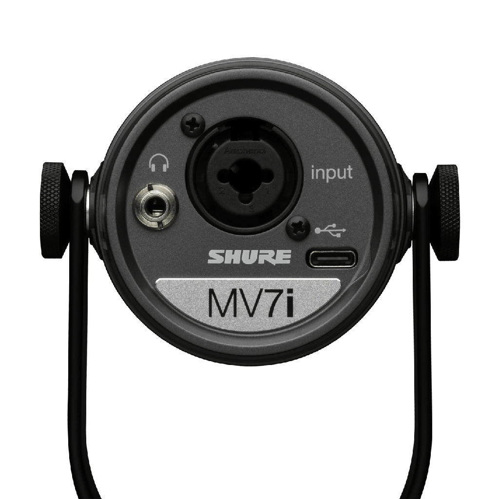 Shure MV7i Smart Microphone & Interface