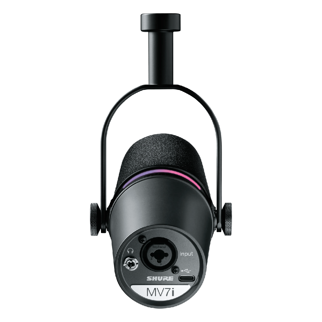 Shure MV7i Smart Microphone & Interface