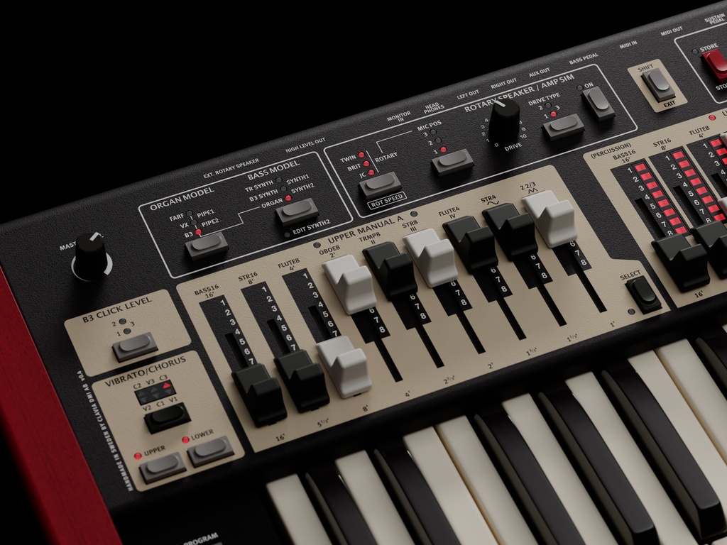 Clavia Nord Organ 3