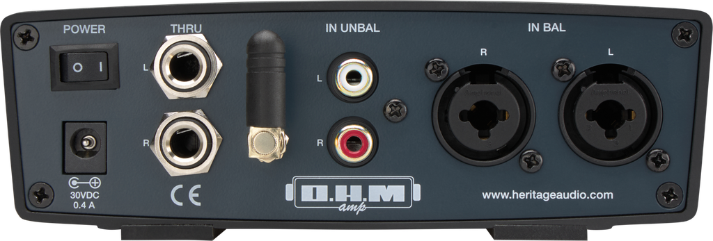 Heritage Audio O.H.M Amp