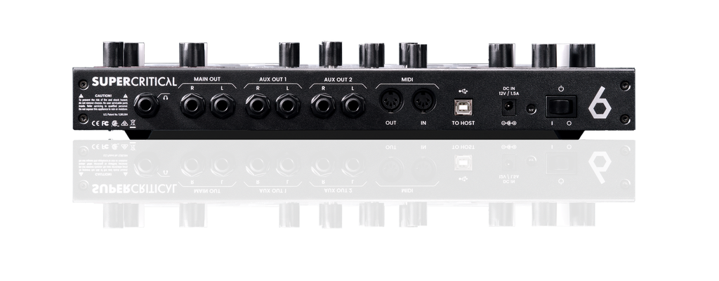 Supercritical Synthesizer Redshift 6