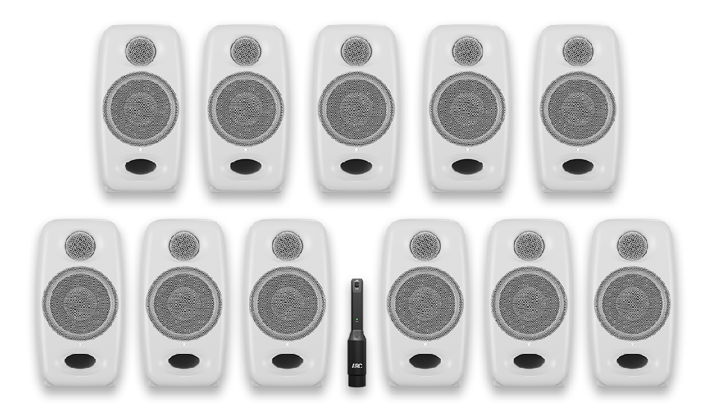 IK Multimedia iLoud Micro Monitor Pro WHITE (Single)