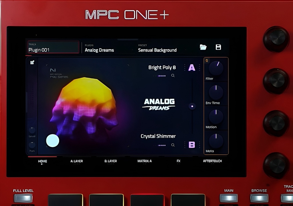 Native Instruments Analog Dreams MPC Edition