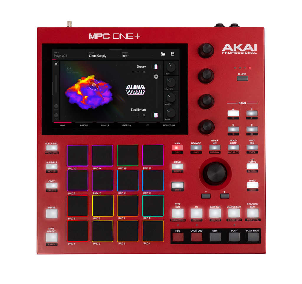 Native Instruments Cloud Supply MPC Edition