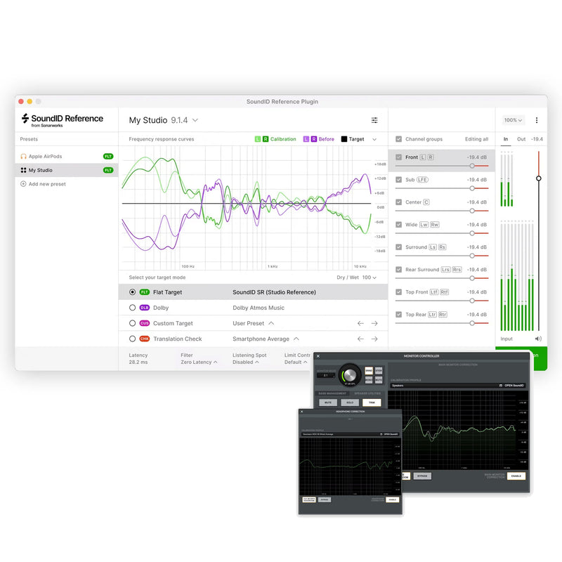 SoundID Reference for Headphones and Apollo Monitor Correction Add-on bundle (letölthető)