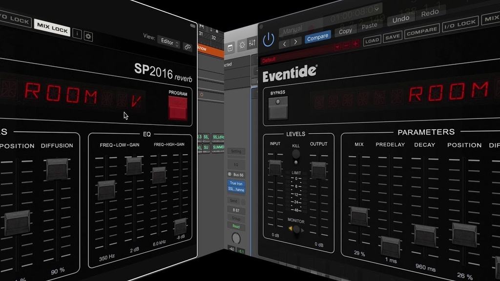 SP2016 Reverb Plug-in