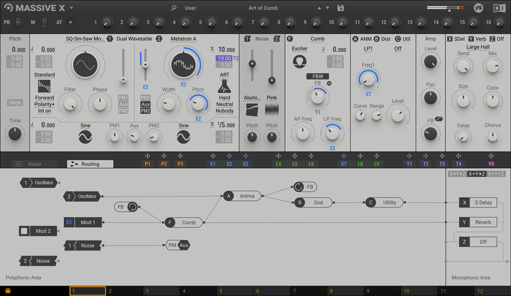 Native Instruments MASSIVE X
