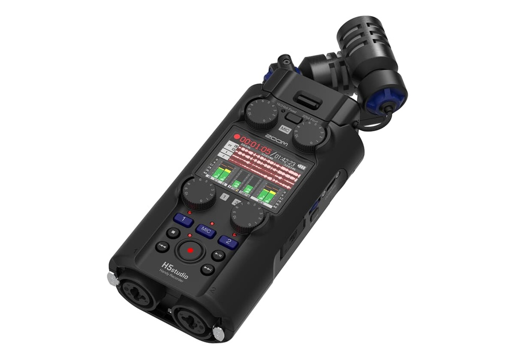 Zoom H5studio
