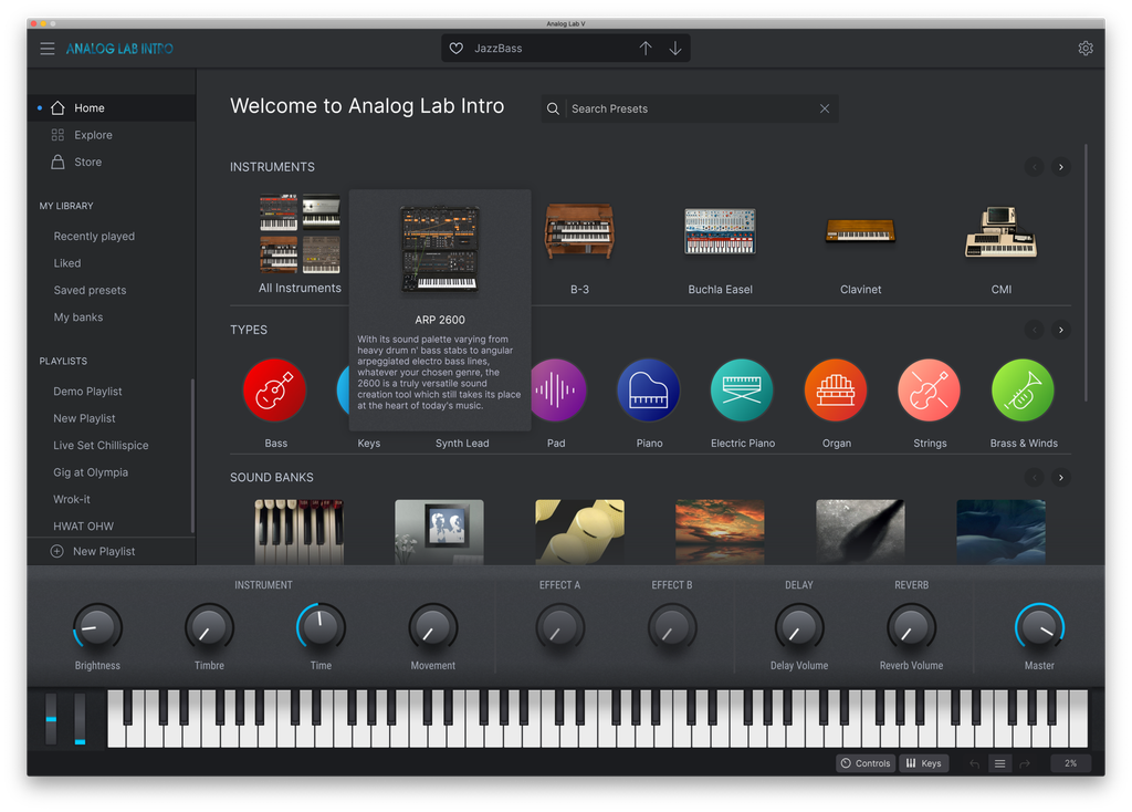 Arturia V Collection 11 Intro Download