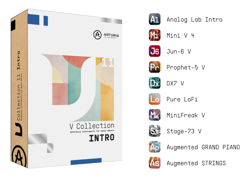 Arturia V Collection 11 Intro Download