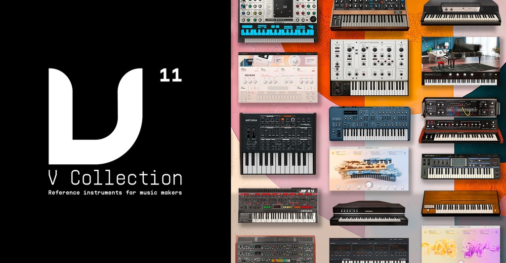 Arturia V Collection 11 Pro Download