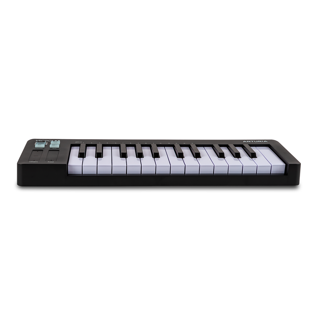 Arturia MicroLab mk3 Black