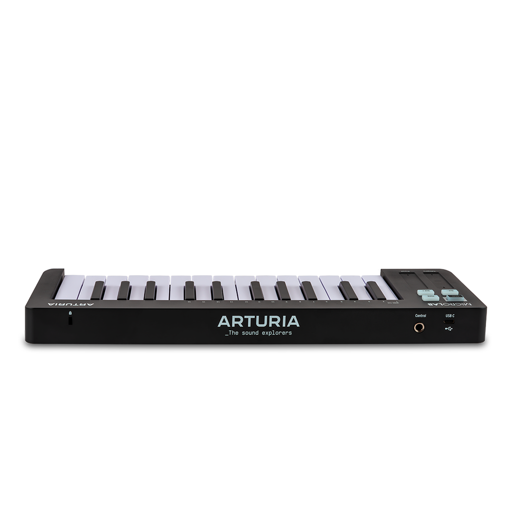 Arturia MicroLab mk3 Black