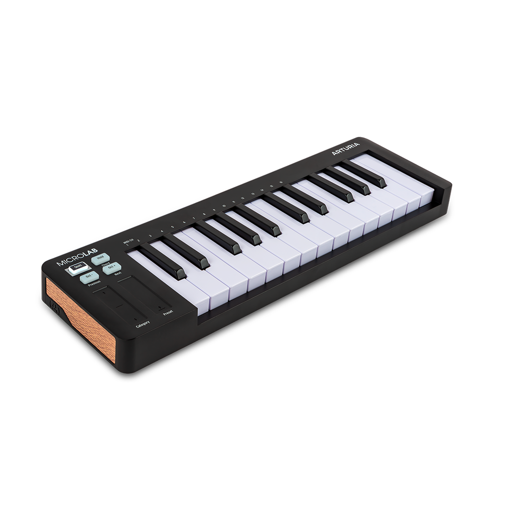 Arturia MicroLab mk3 Black